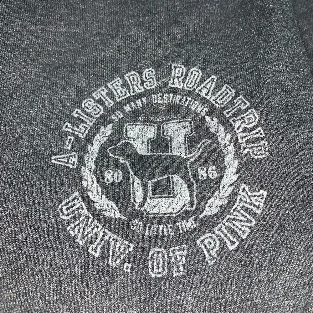 PINK Victoria's Secret Black Hoodie - Picture 6 of 6